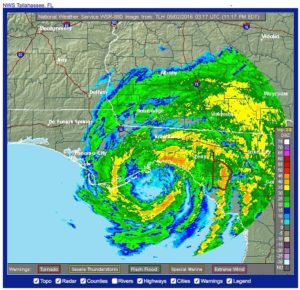 Hermine Hits Panacea